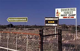 Eingang zum Köcherbaumwald