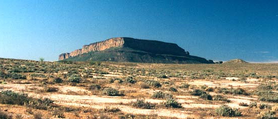 Maskam bei Vanrhynsdorp